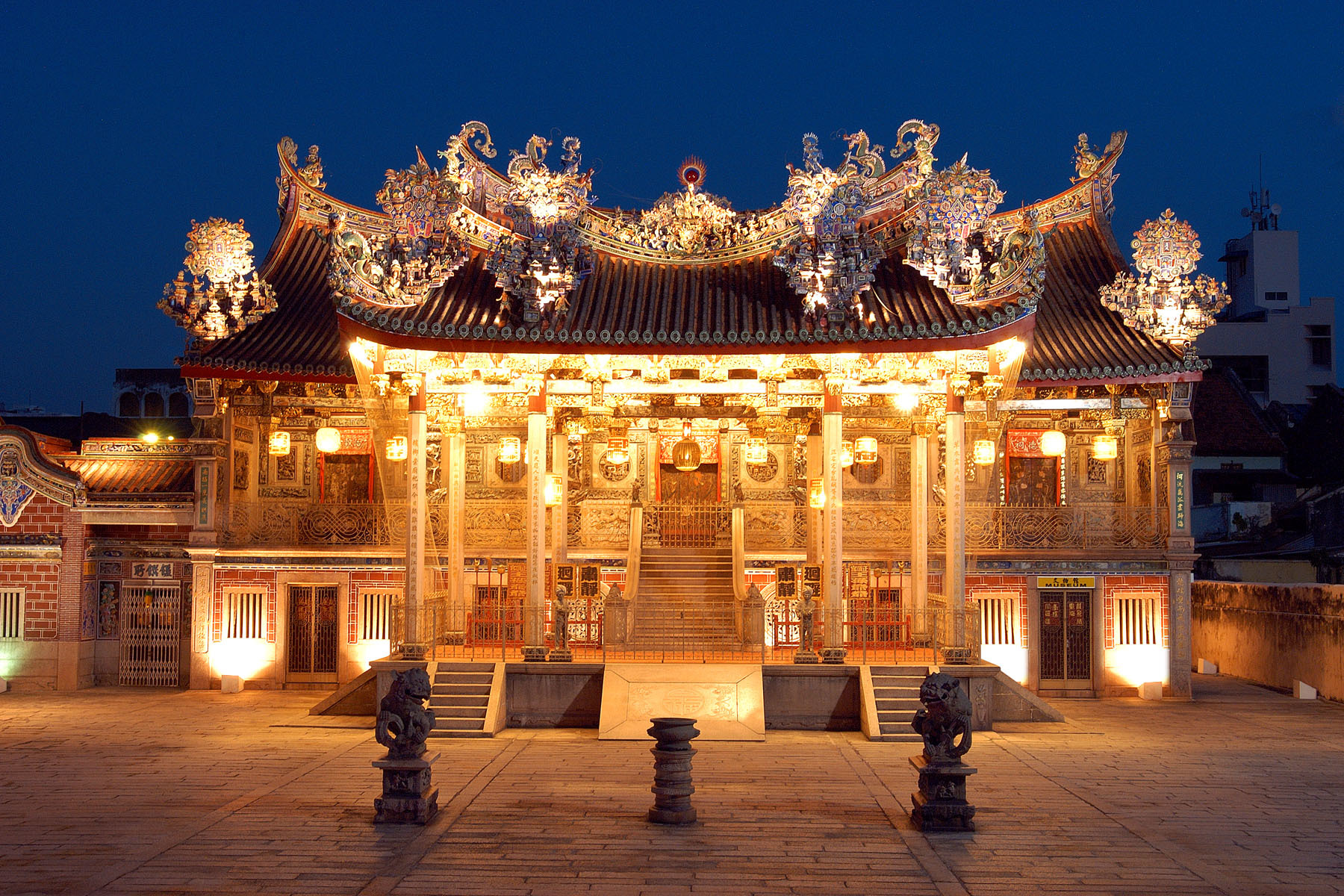 Khoo Kongsi Attractions in Town, Penang