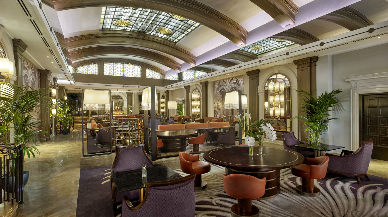 Palm Court at The Sheraton Grand London Restaurants in Piccadilly, London