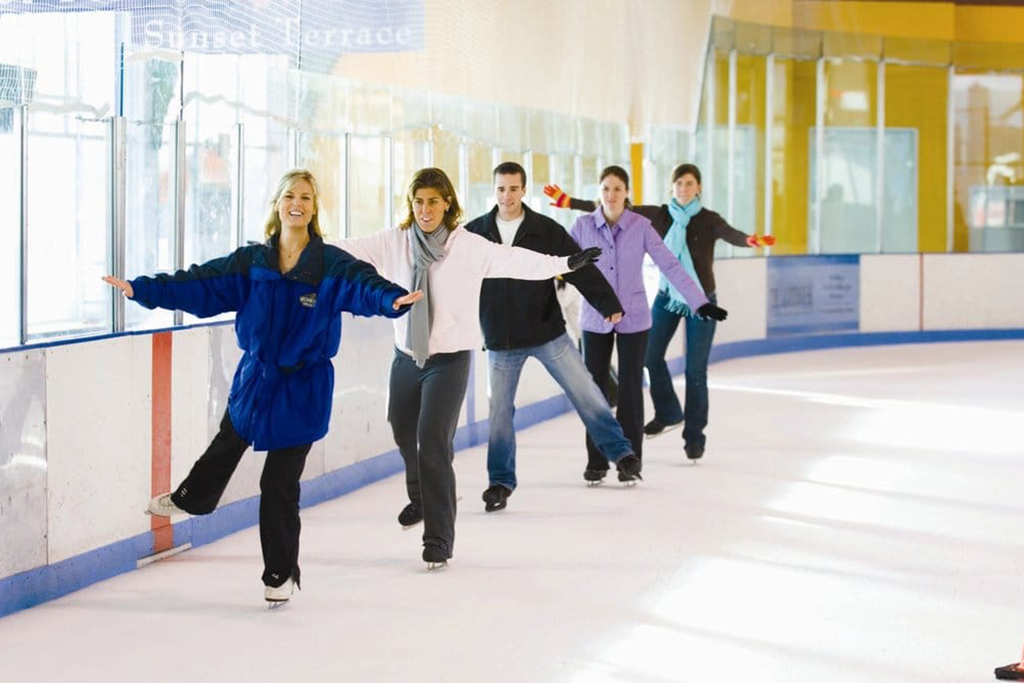 Sky Rink at Chelsea Piers Things to do in Chelsea, New York