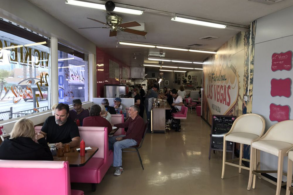 Vickie’s Diner Restaurants in Las Vegas
