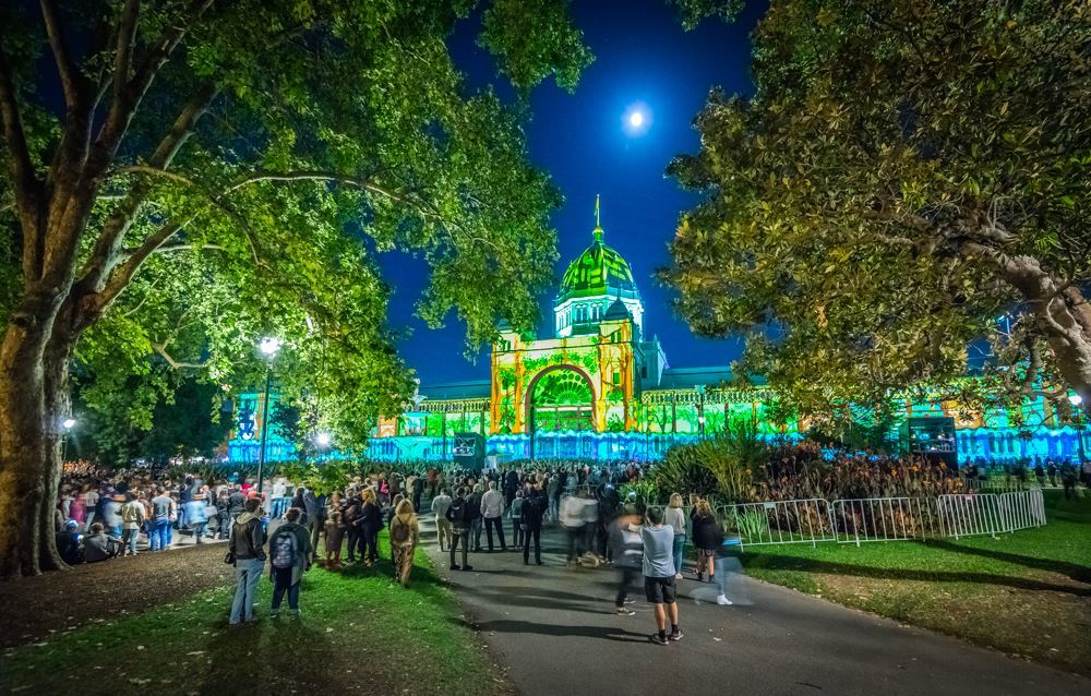 The best places to eat and drink at White Night