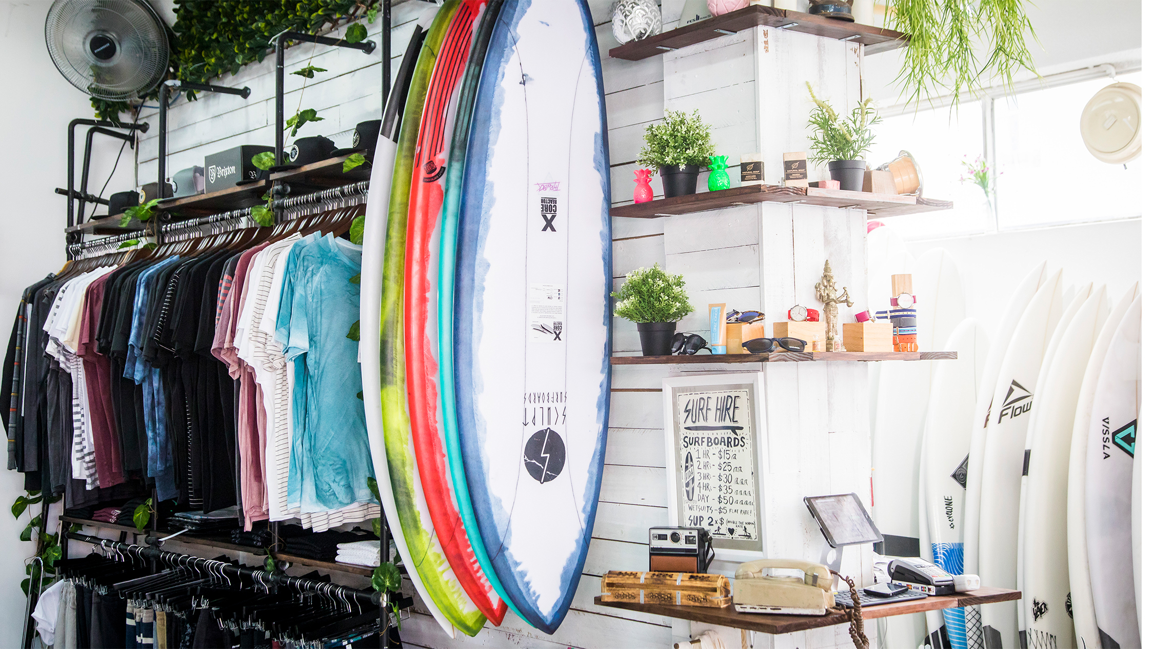 Vida Surf Store Restaurants in Bondi Beach, Sydney
