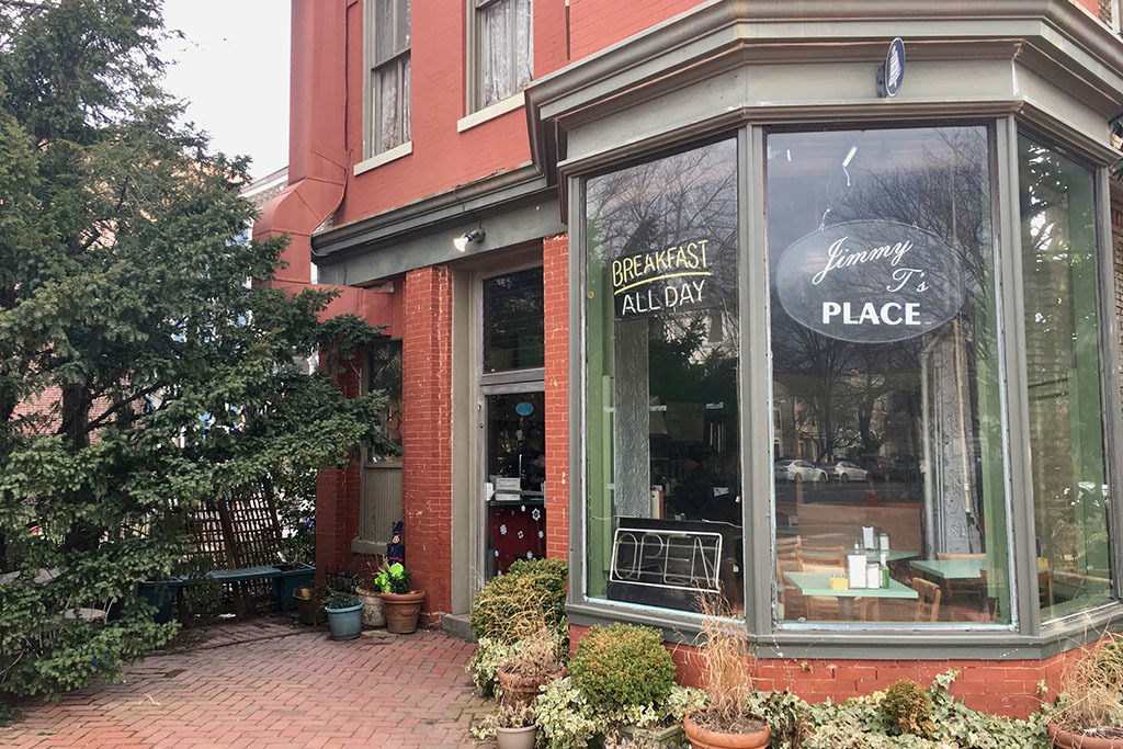 Jimmy T’s Restaurants in Capitol Hill, Washington DC