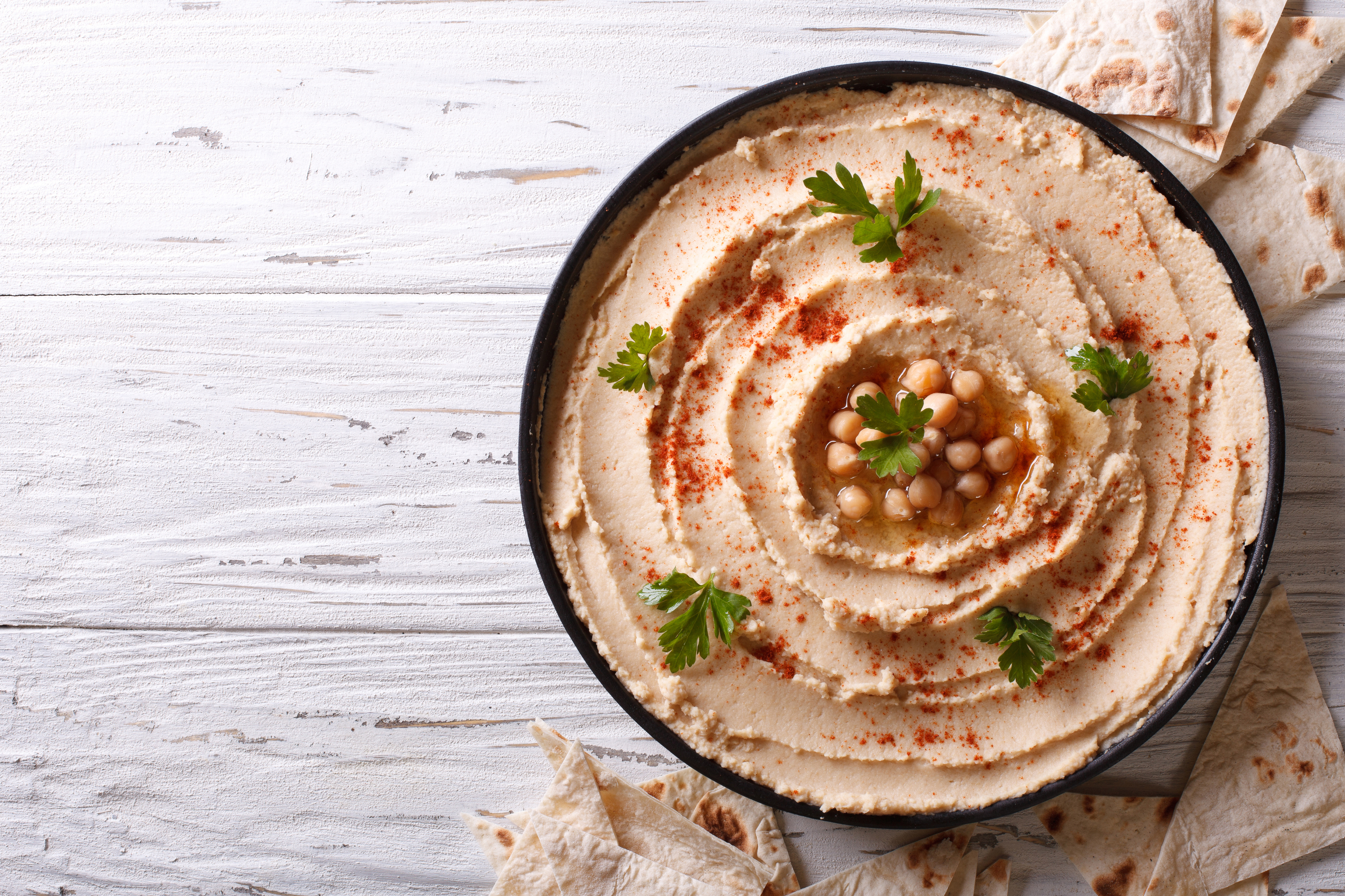 The most authentic Middle Eastern hummus restaurants in Tel Aviv