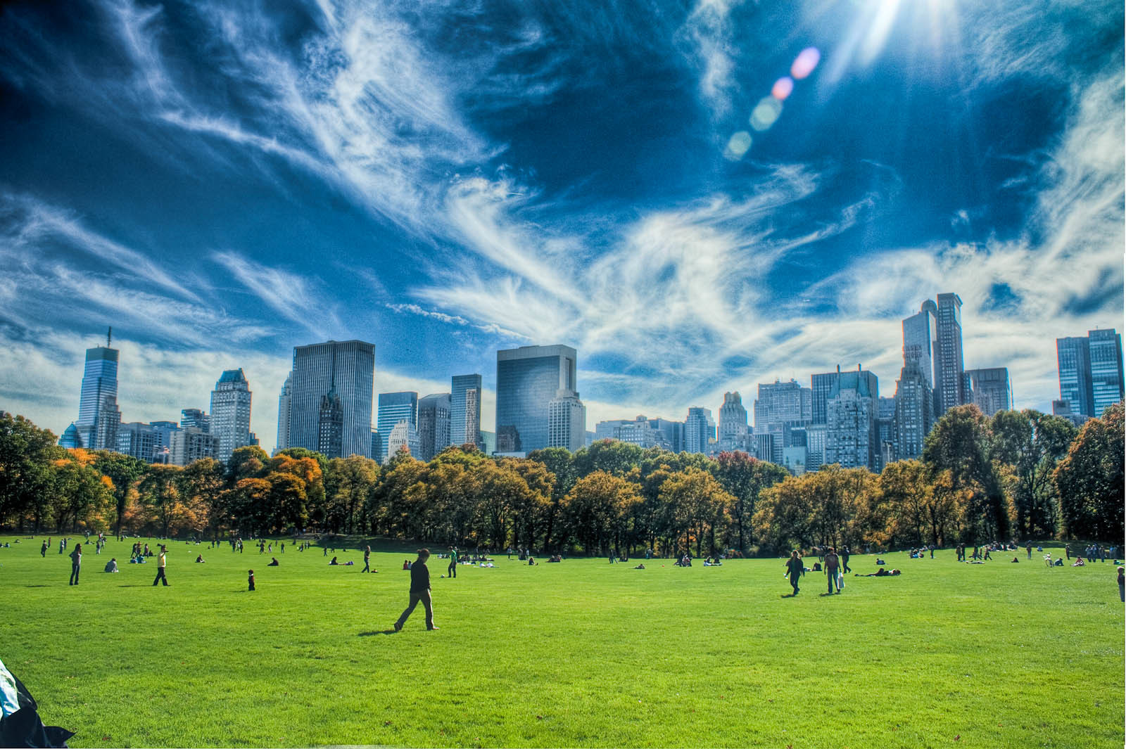 A treasure hunt for 2K is happening in Central Park next weekend