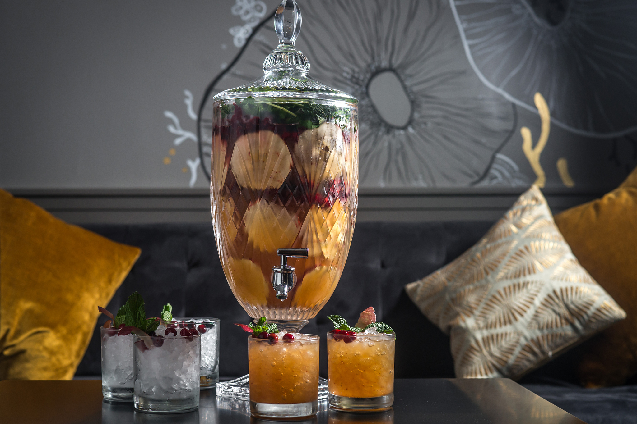 Best large format cocktails for big groups in NYC