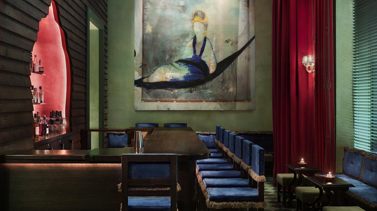 Jade Bar Bars in Gramercy, New York