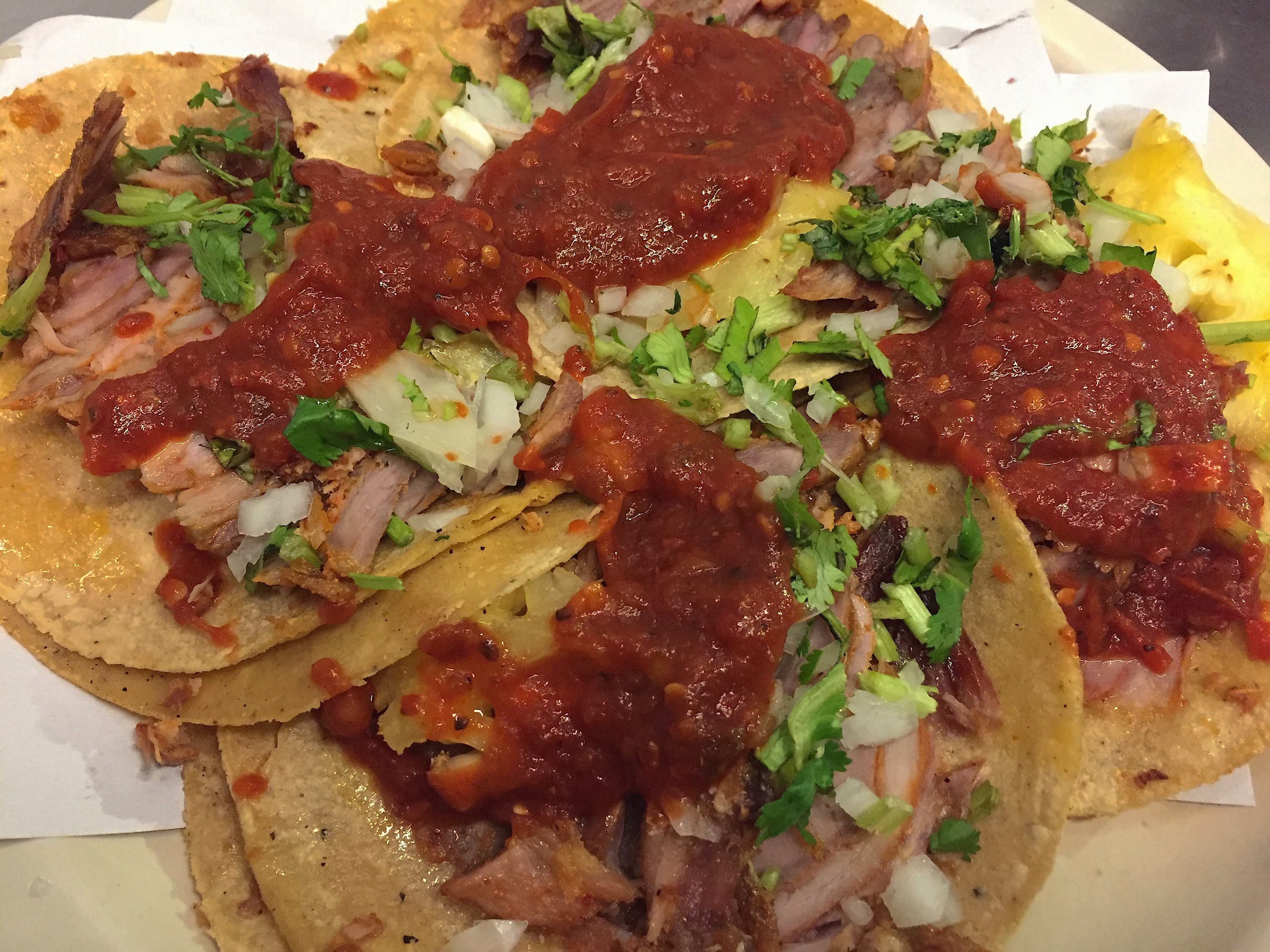 Top 20. Tacos al pastor de la Ciudad de México