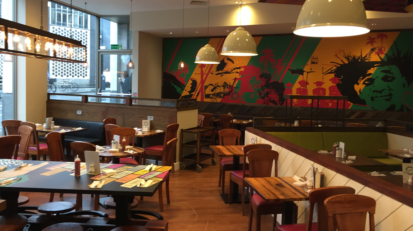 Queen Elizabeth Roof Garden Bar & Café Restaurants in South Bank, London