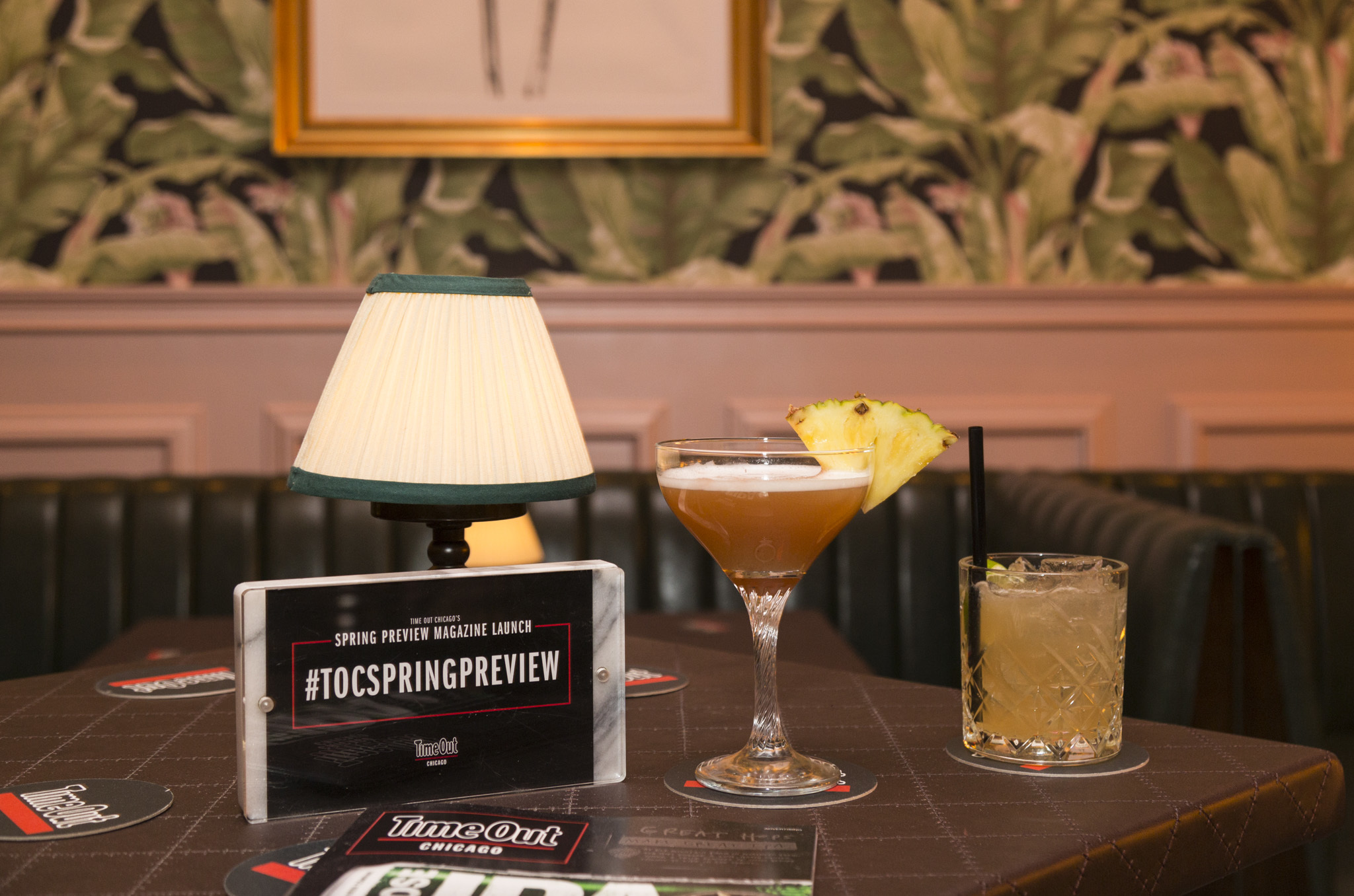 Photos from Time Out Chicago's spring magazine launch party at Flamingo