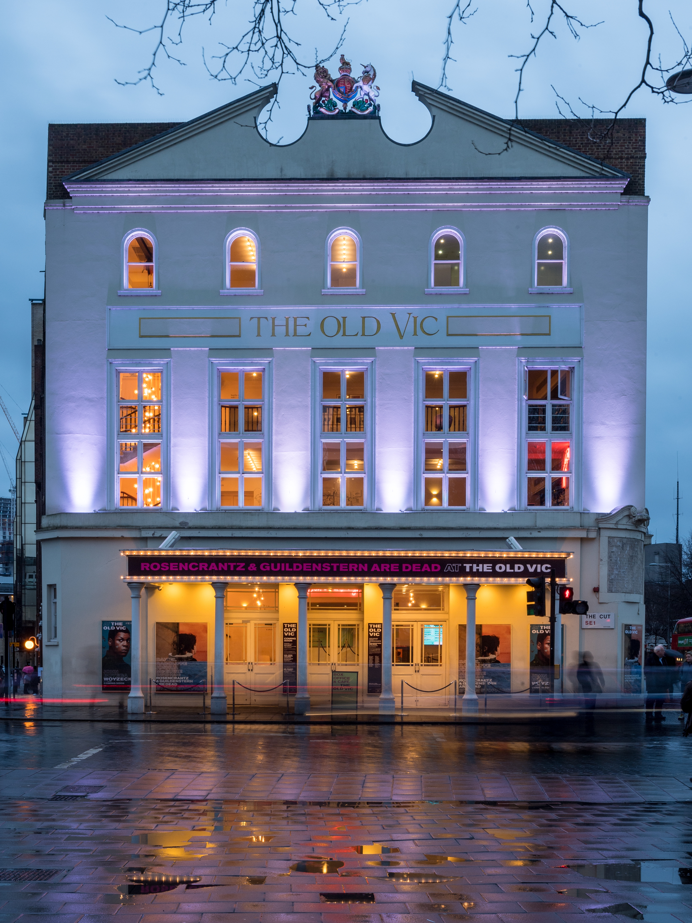 Old Vic Theatre in Southwark, London