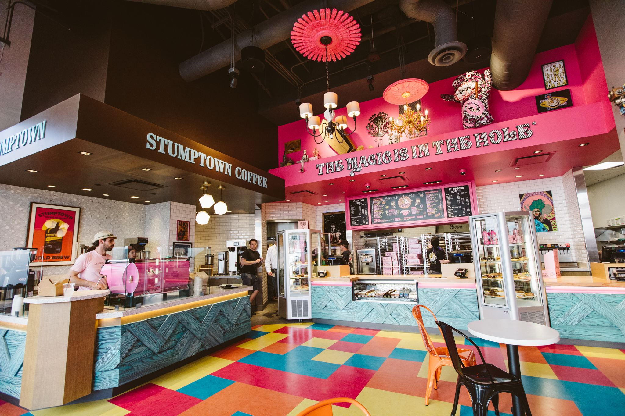 VooDoo Doughnut has arrived in L.A.