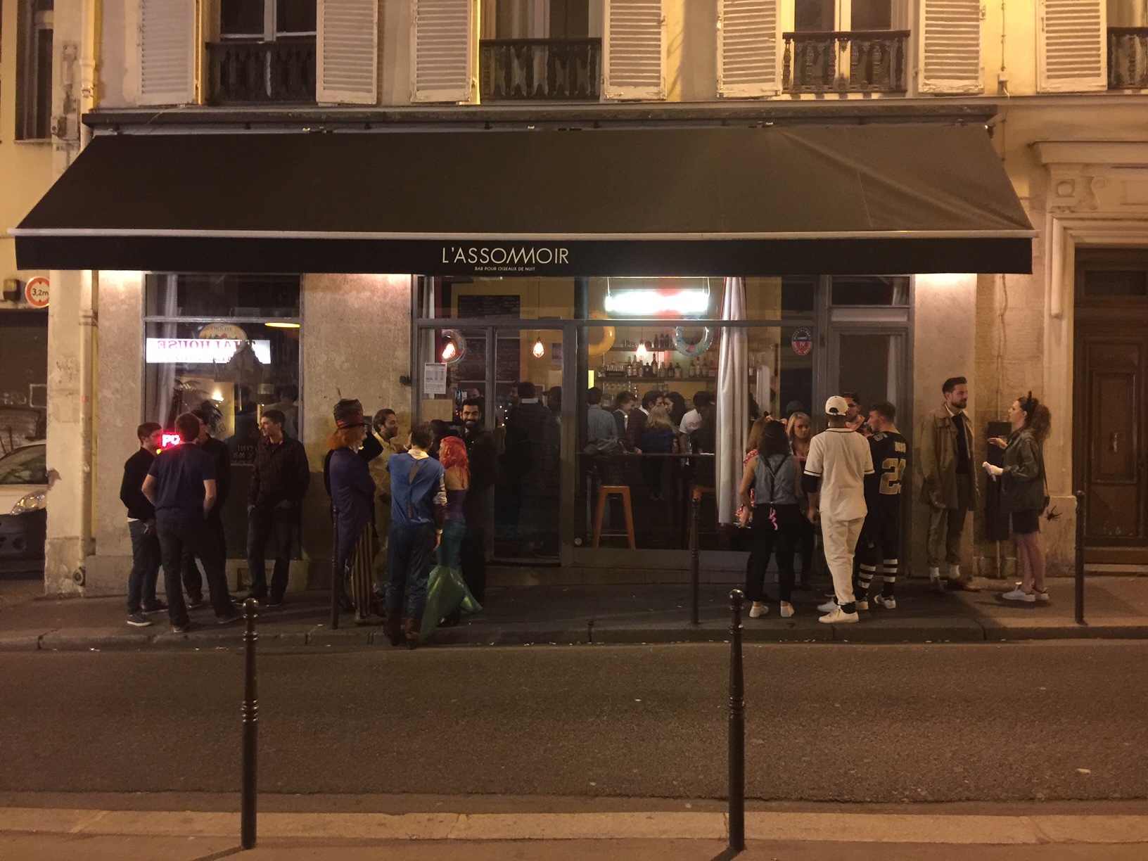Le Perchoir (bar) Bars à SaintAmbroise, Paris