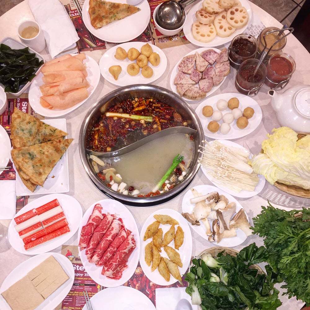 Best hot pot restaurants around Los Angeles