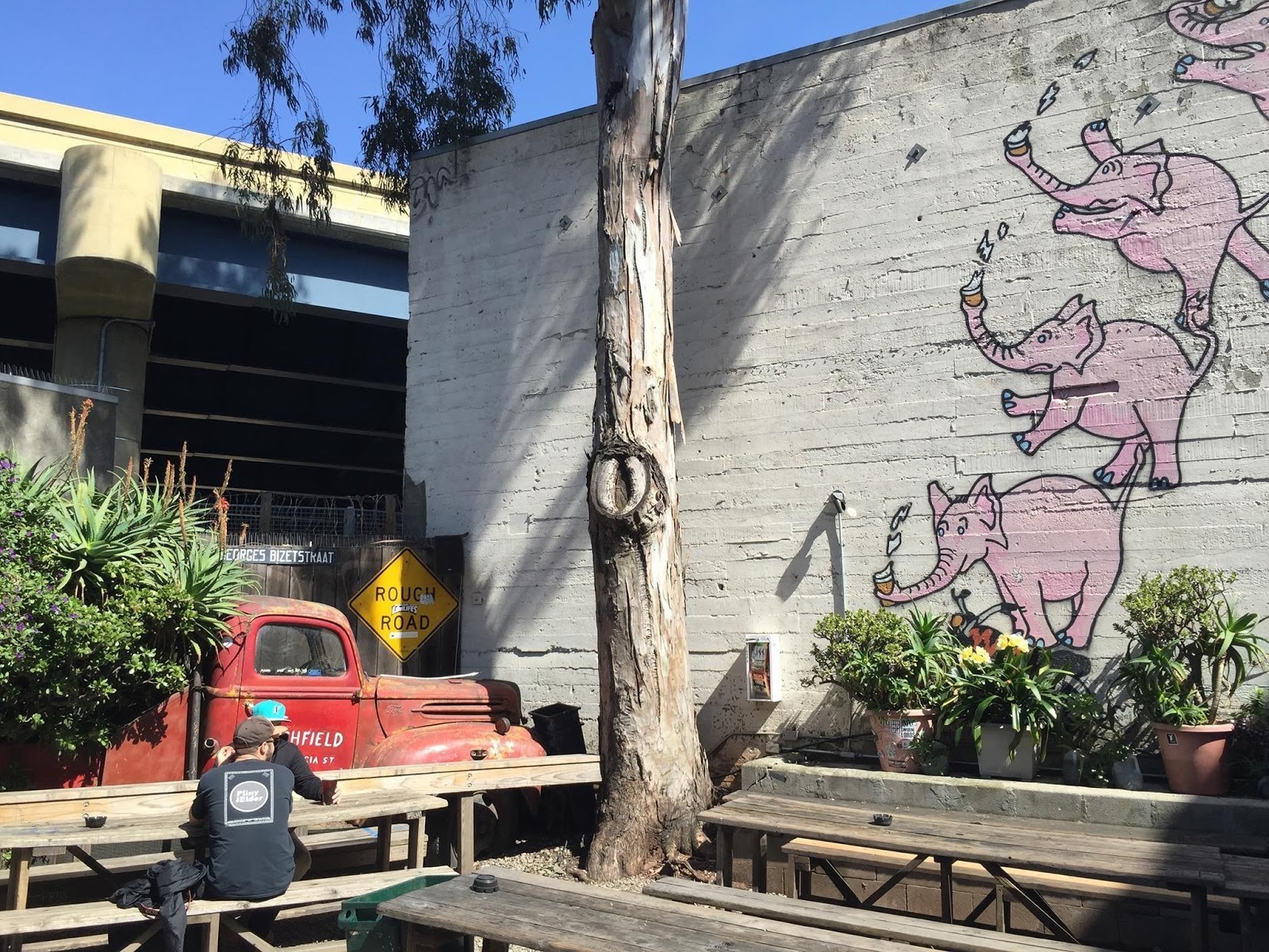 Zeitgeist plans to expand beer garden into next door space