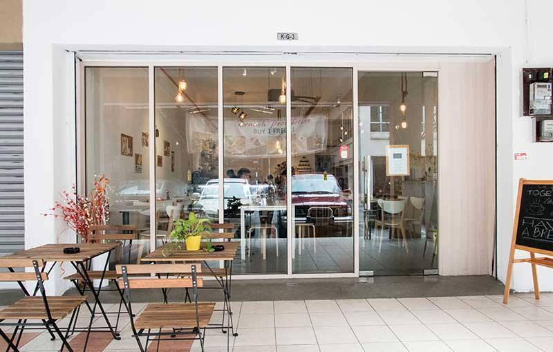 Zest Pâtisserie Restaurants in Cheras, Kuala Lumpur