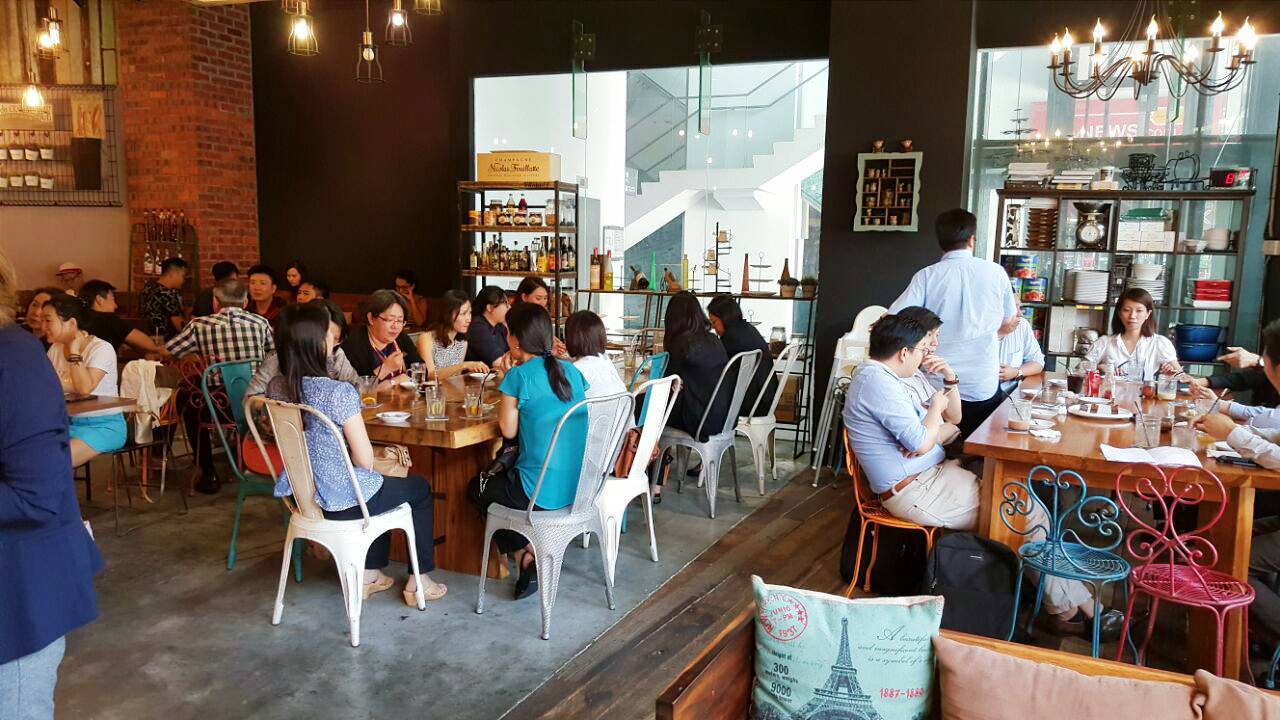 La Casa Restaurants in Mont Kiara, Kuala Lumpur