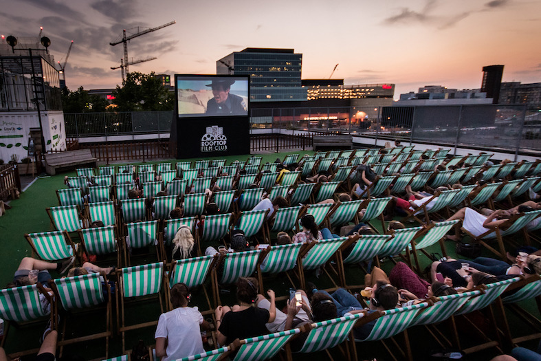 Rooftop Film Club, Stratford Film in London