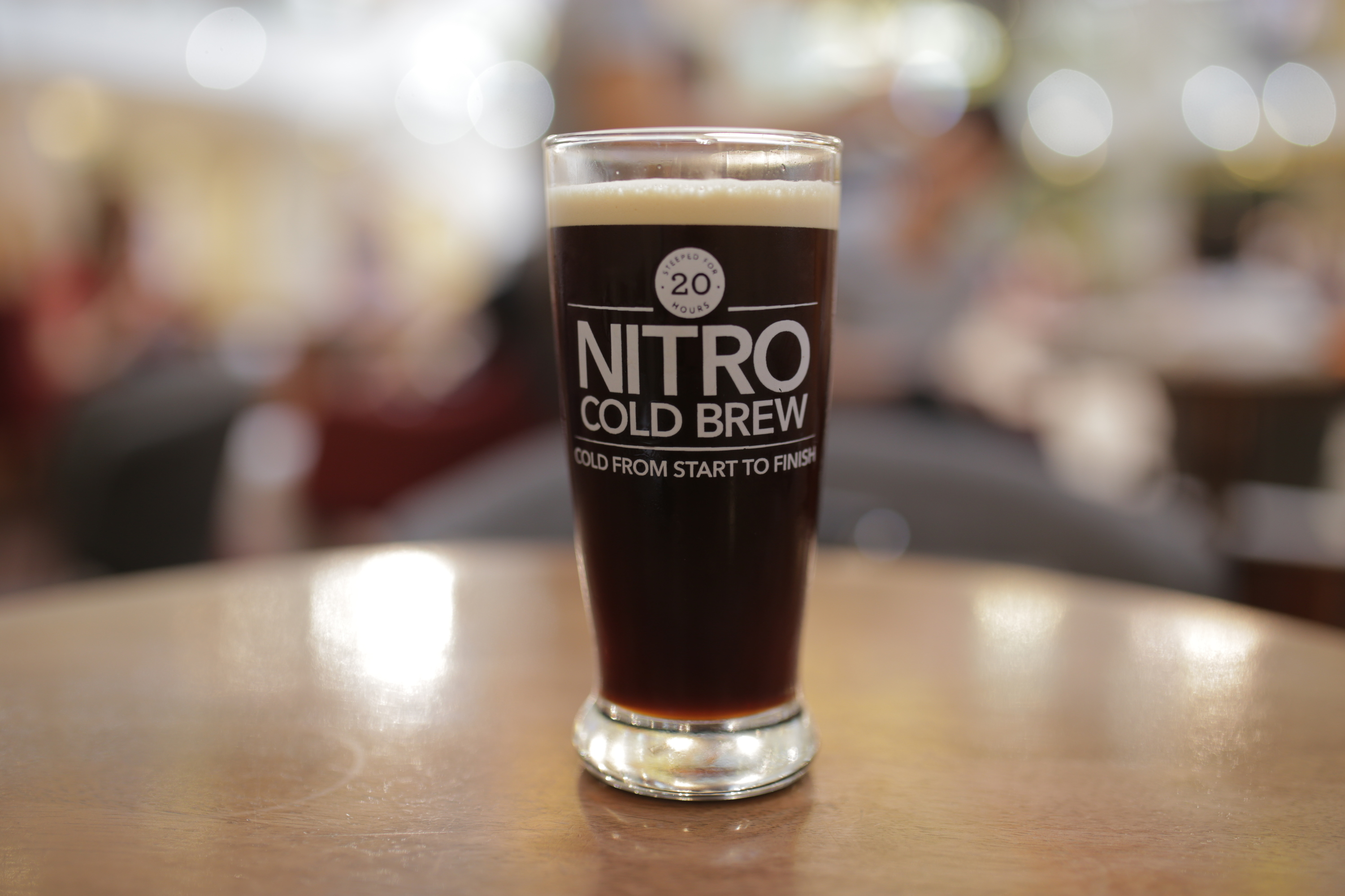 Best nitro coffee in KL
