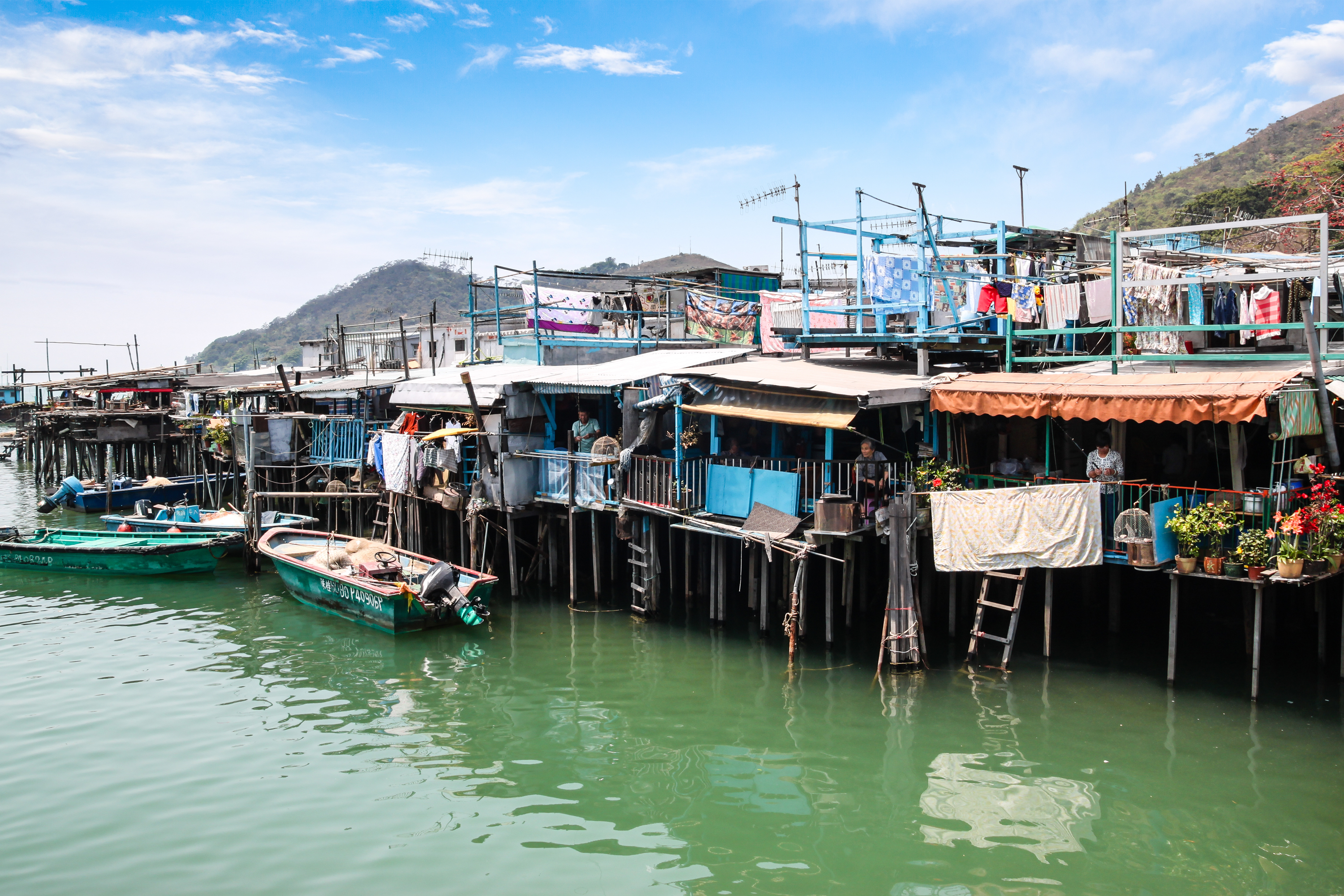 Tai O Fishing Village Attractions in Tai O, Hong Kong