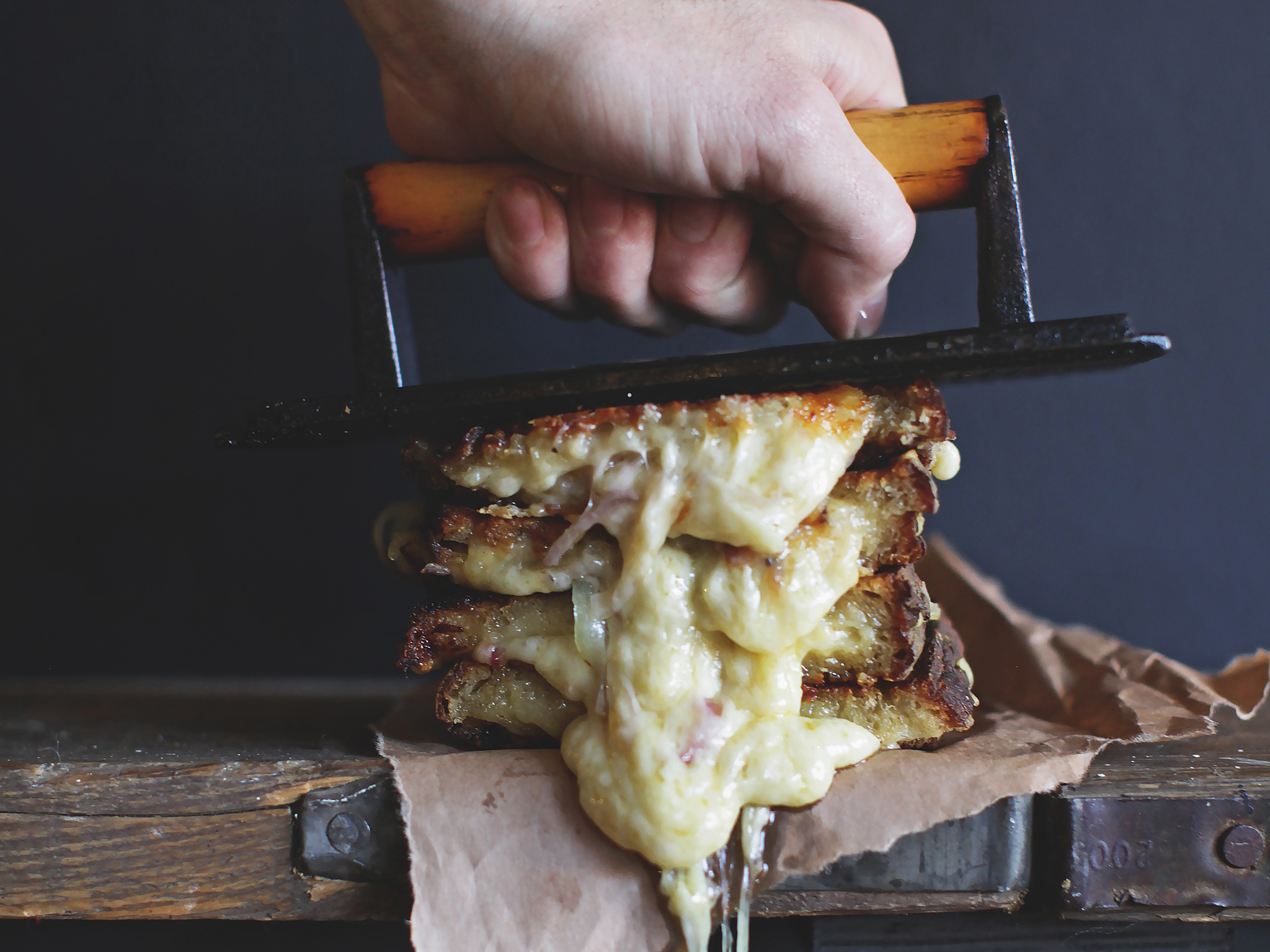 The Cheese Bar Restaurants in Camden Market, London