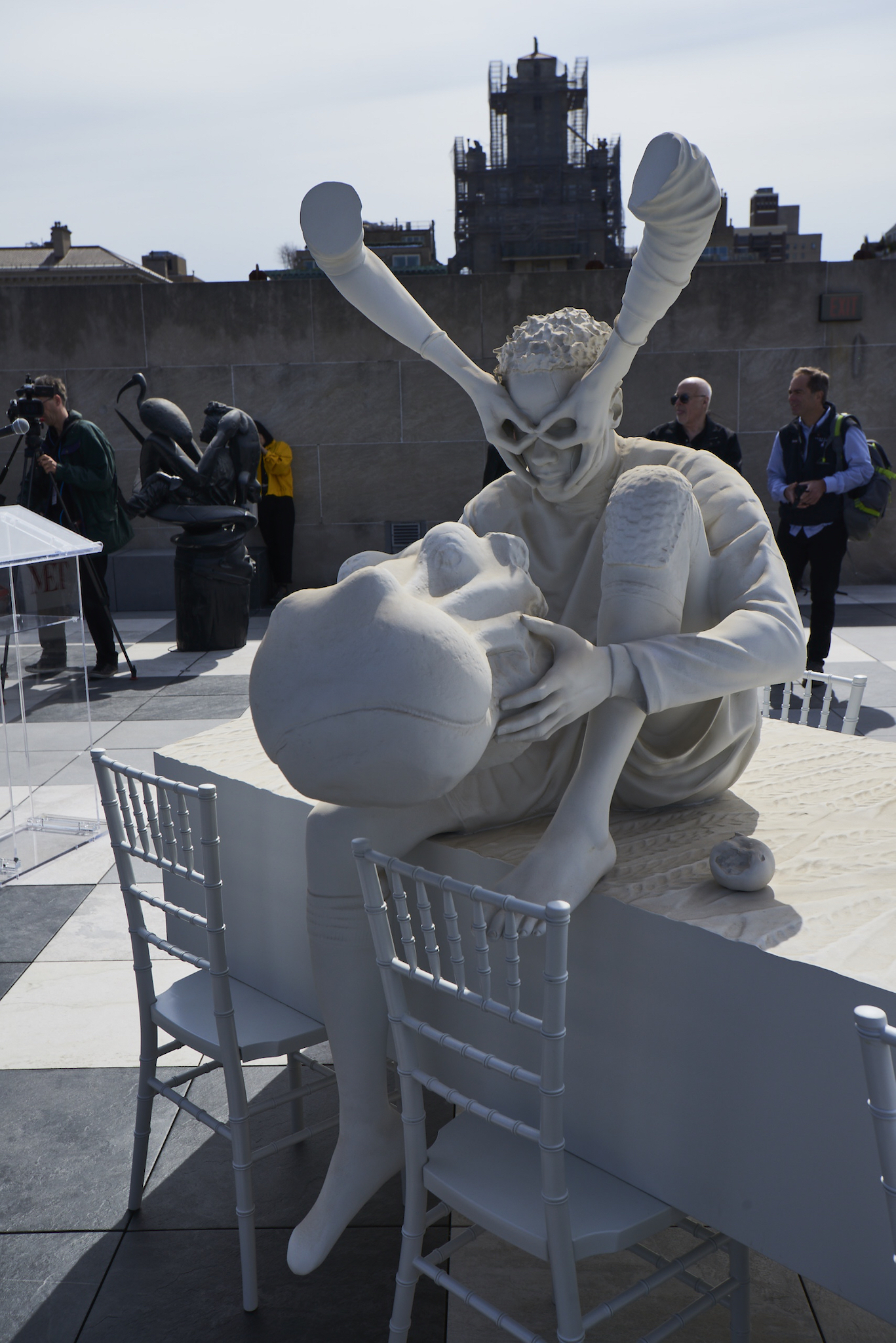 First look at this summer’s new art installation on the Met rooftop