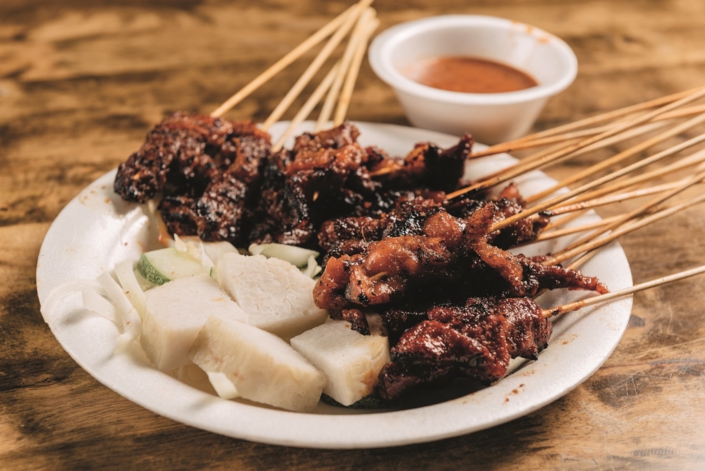 Satay Club Restaurants in Raffles Place, Singapore
