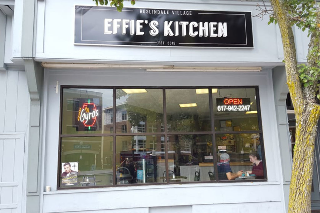 Effie’s Kitchen Restaurants in Roslindale, Boston