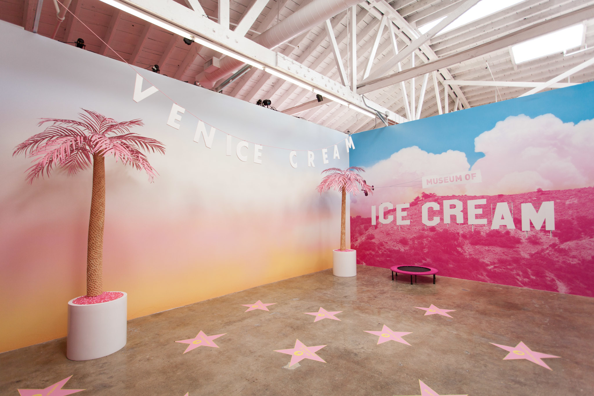Dive into a pool of sprinkles at the Museum of Ice Cream Los Angeles