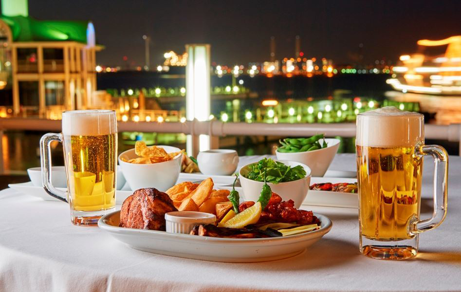 Best outdoor beer terraces in Tokyo Time Out Tokyo
