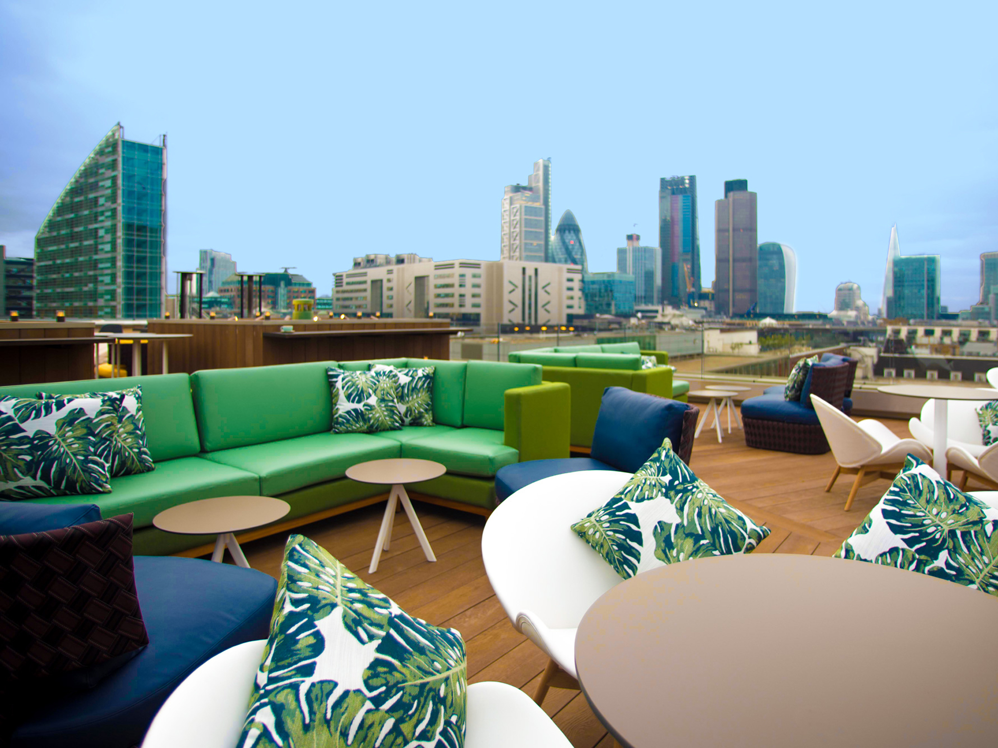 Aviary Restaurants in London