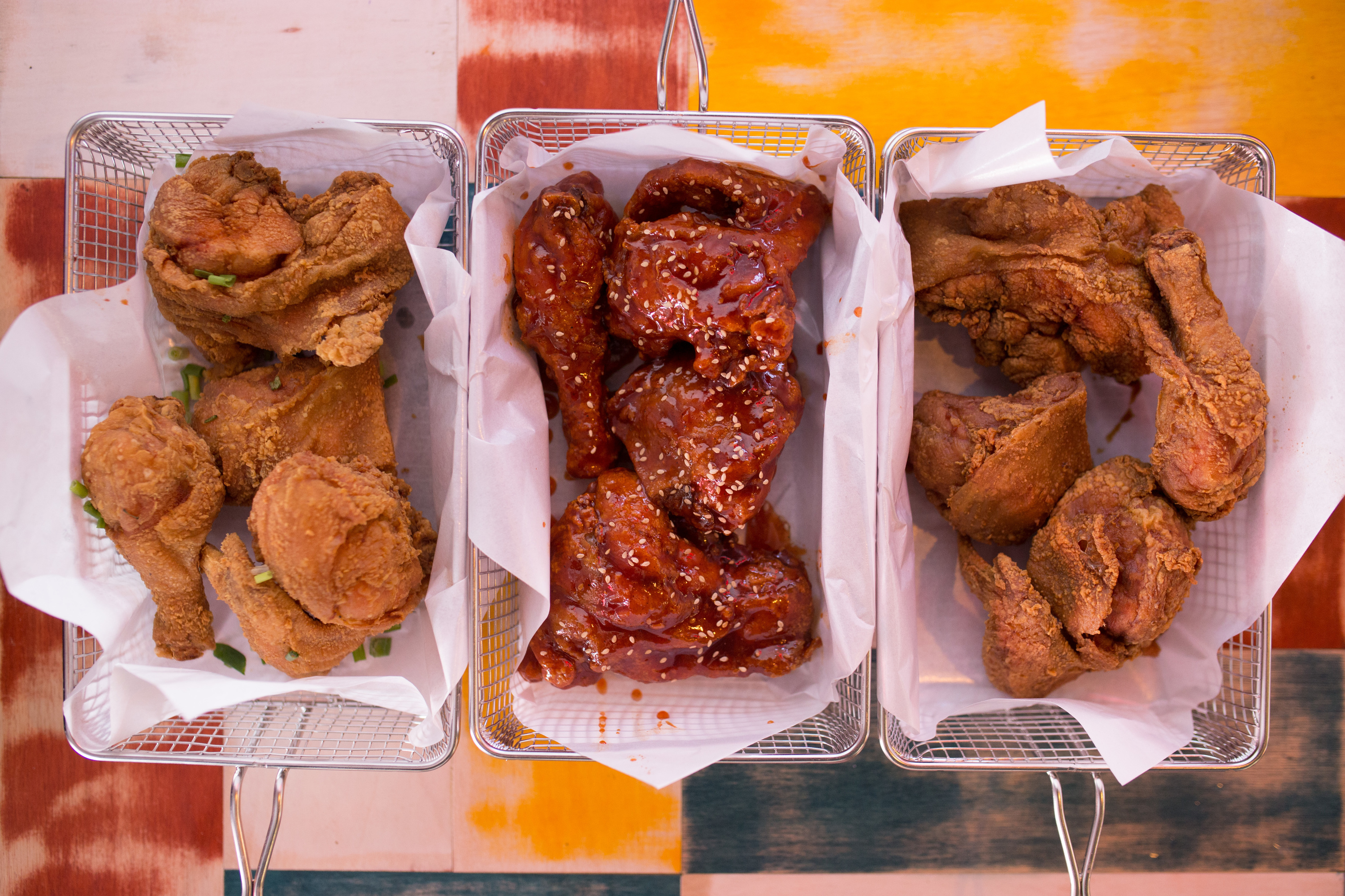 The best restaurants for fried chicken in KL