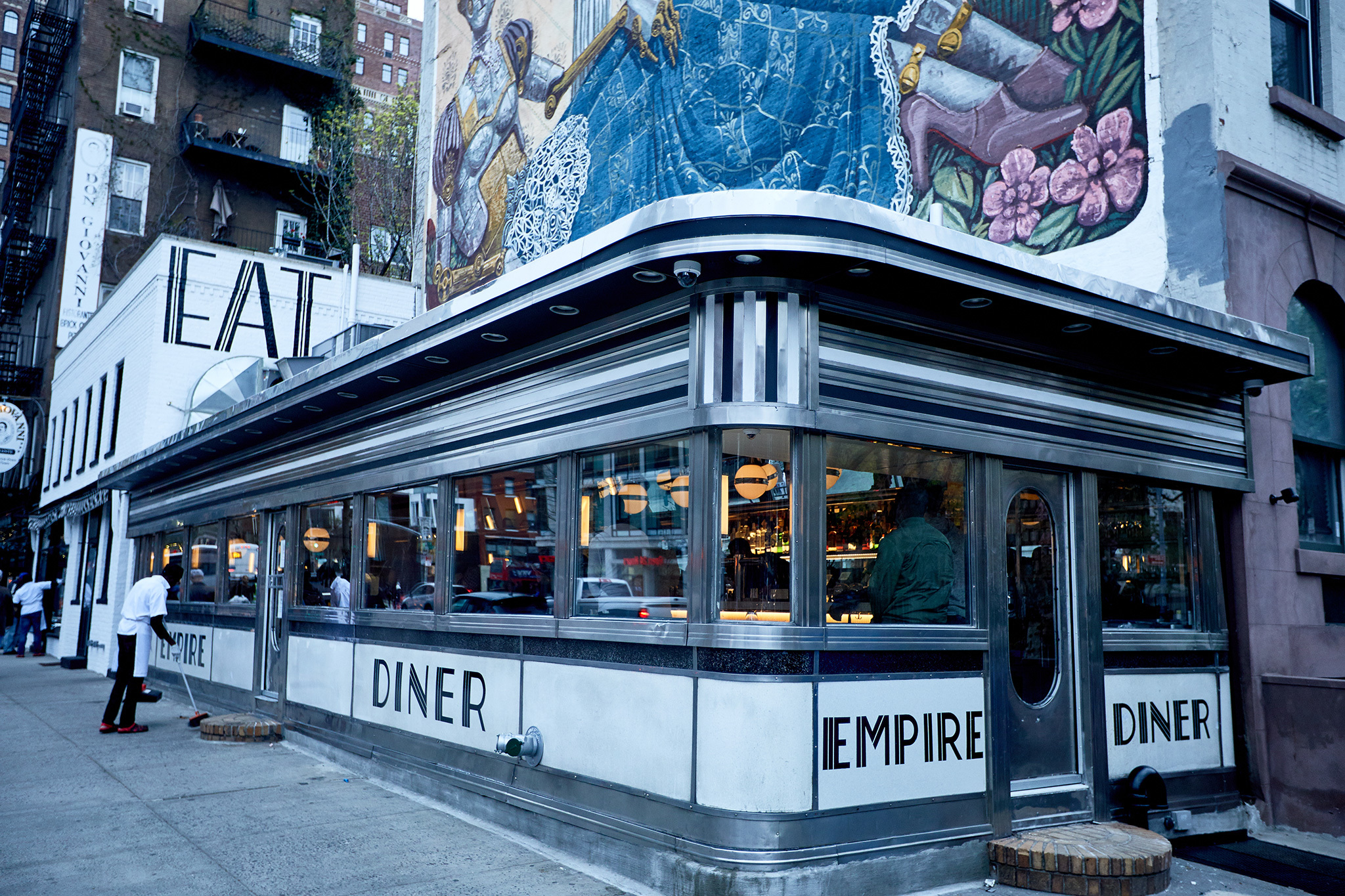 Empire Diner Restaurants in Chelsea, New York