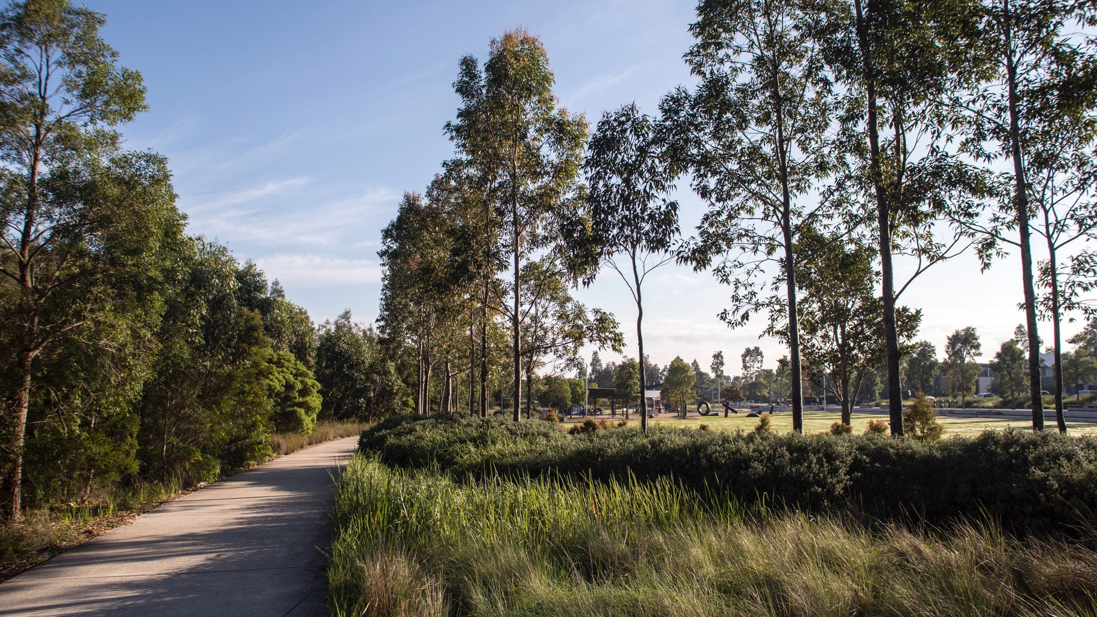 The Ponds Parklands Attractions in Western Sydney, Sydney