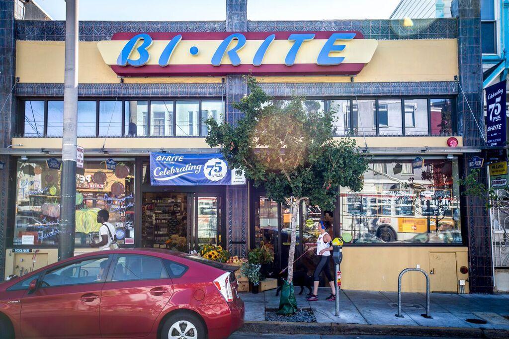 BiRite Shopping in Mission Dolores, San Francisco