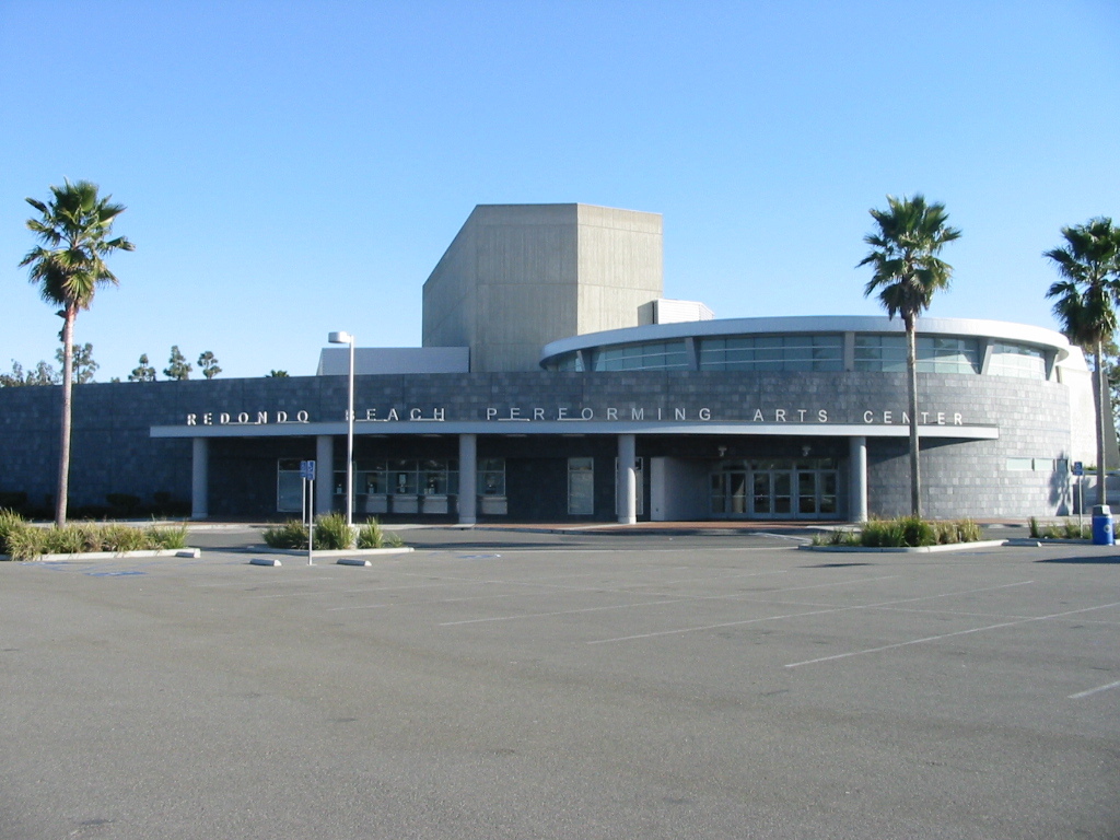 Redondo Beach Performing Arts Center Theater in Manhattan Beach, Los