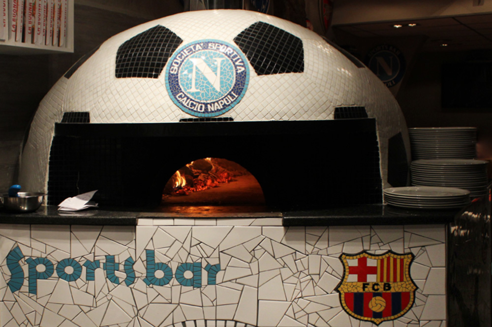 Sports Bar Italian Food