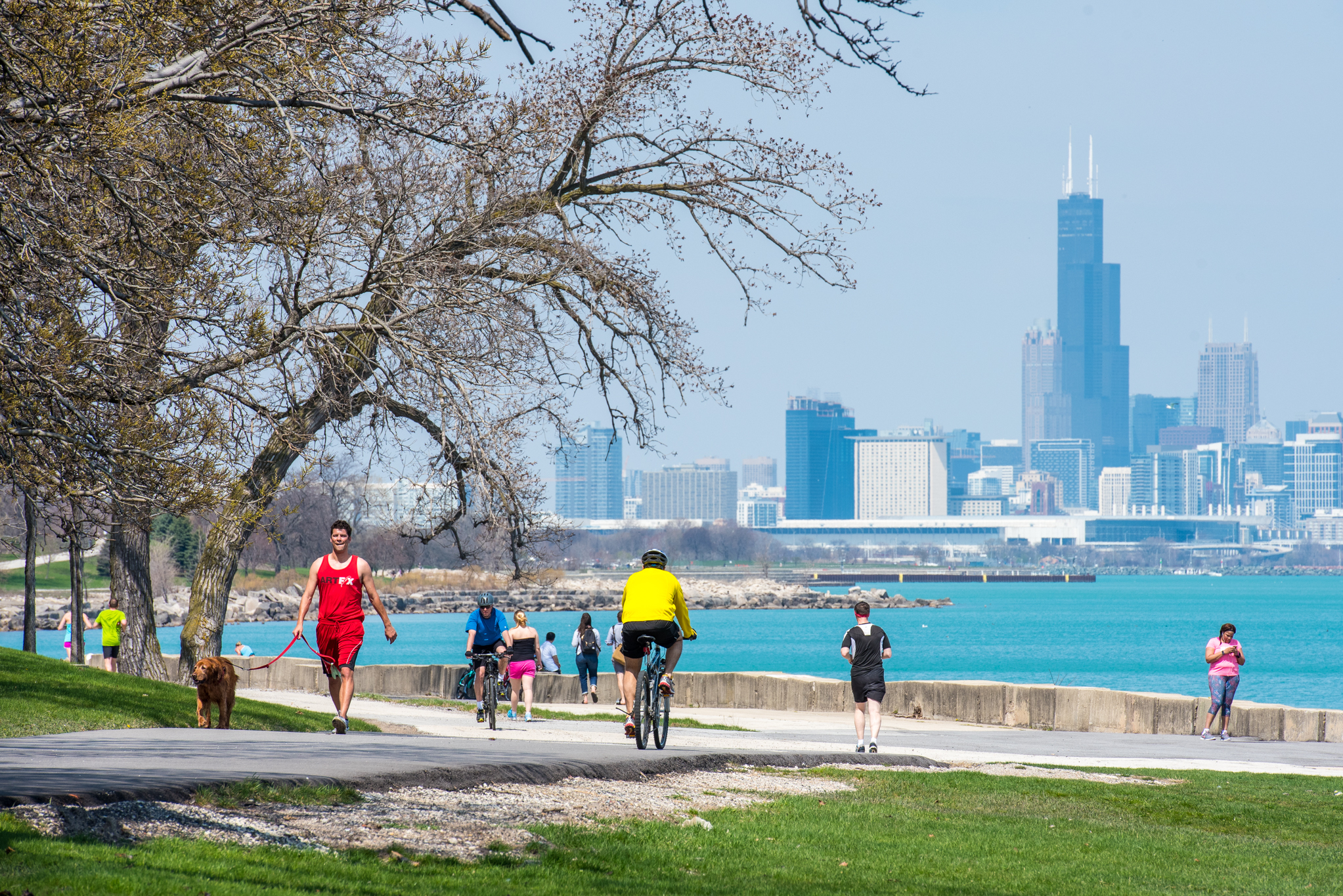 Lakefront Trail Things to do in South Shore, Chicago