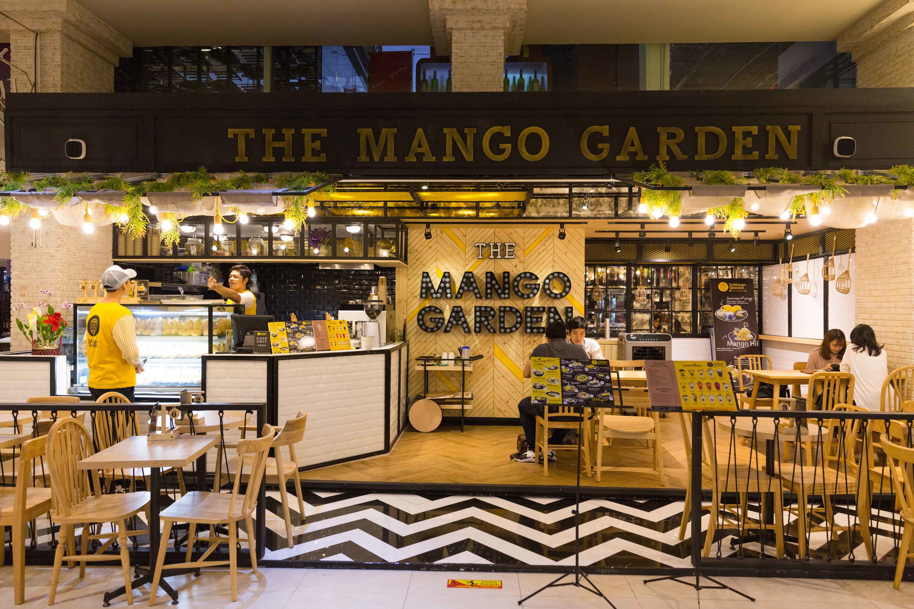 The Mango Garden Restaurants in Siam, Bangkok