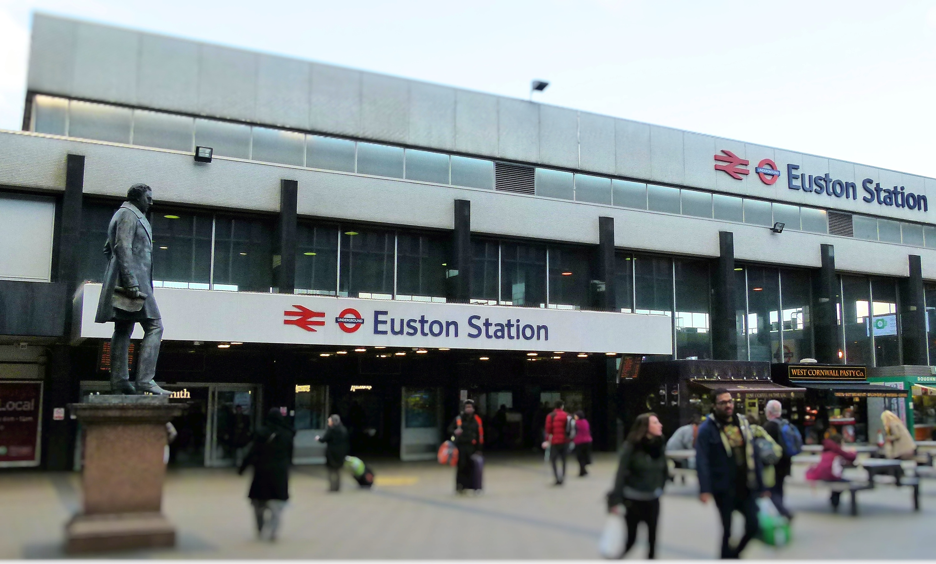 Nine things you probably didn’t know about Euston station