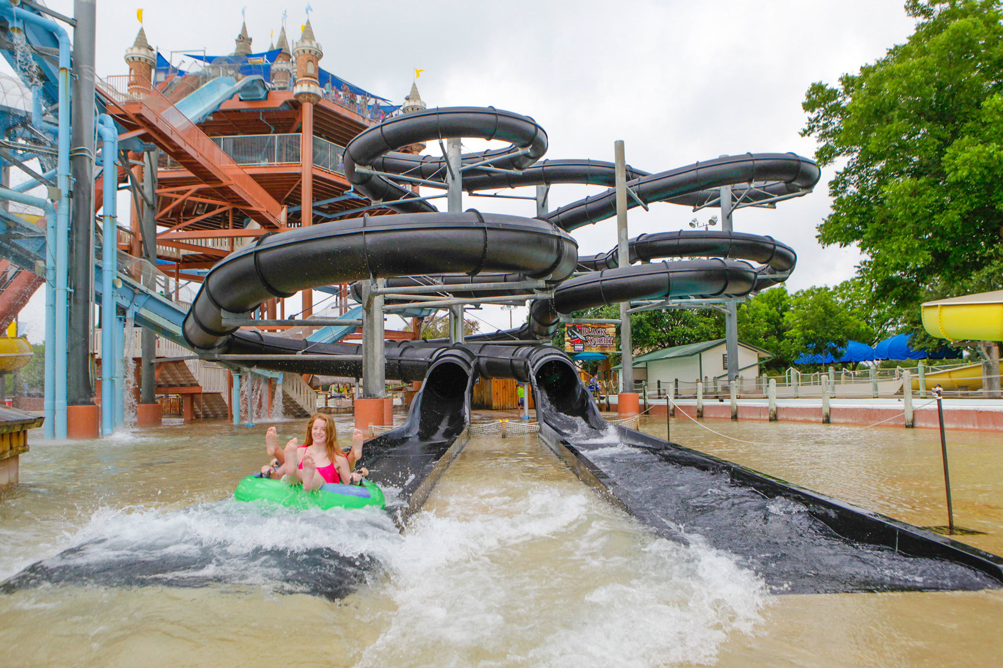 Best water parks near Austin for cooling off and having fun
