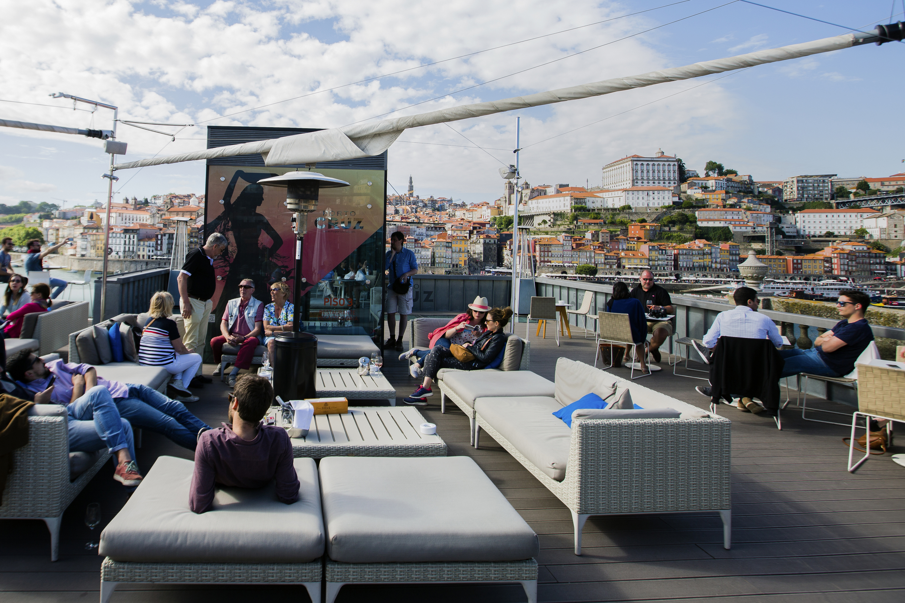Saiba quais são os melhores rooftops no Porto