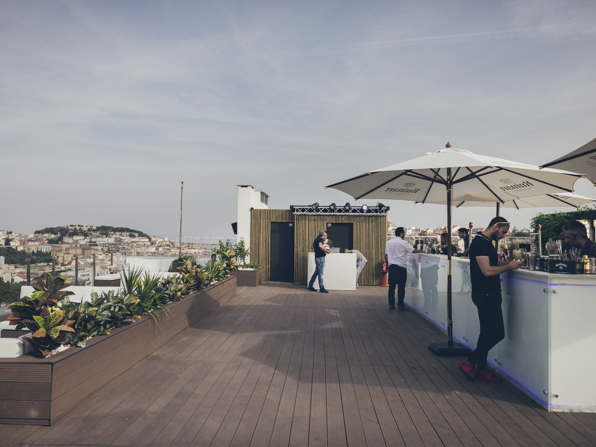 17 best rooftop bars in Lisbon for a drink with a view