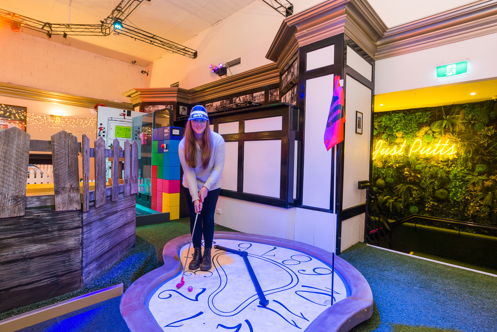 The holes at Holey Moley, ranked from most fun to least fun