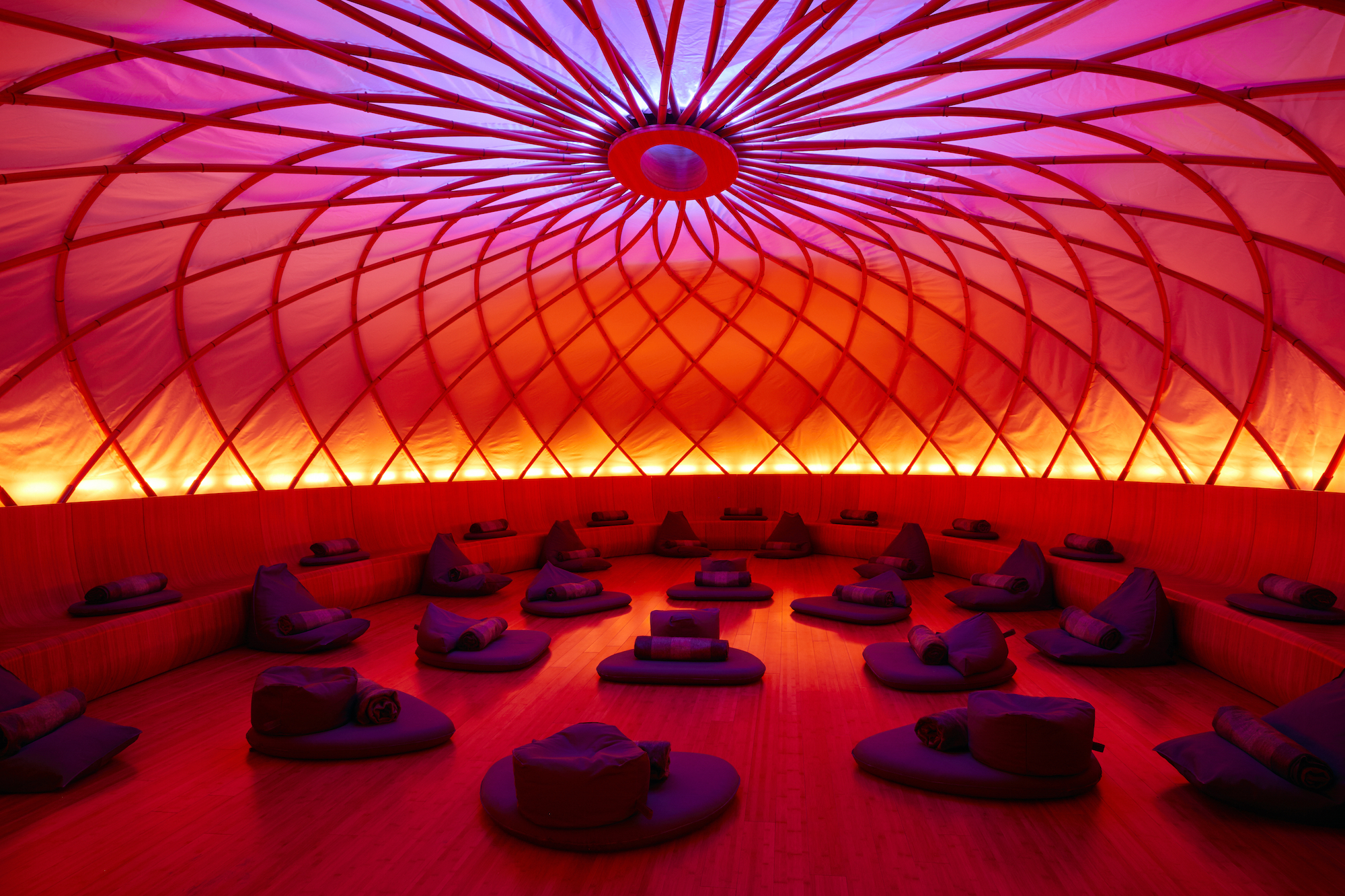 Best spas, meditation centers and events to relax your mind