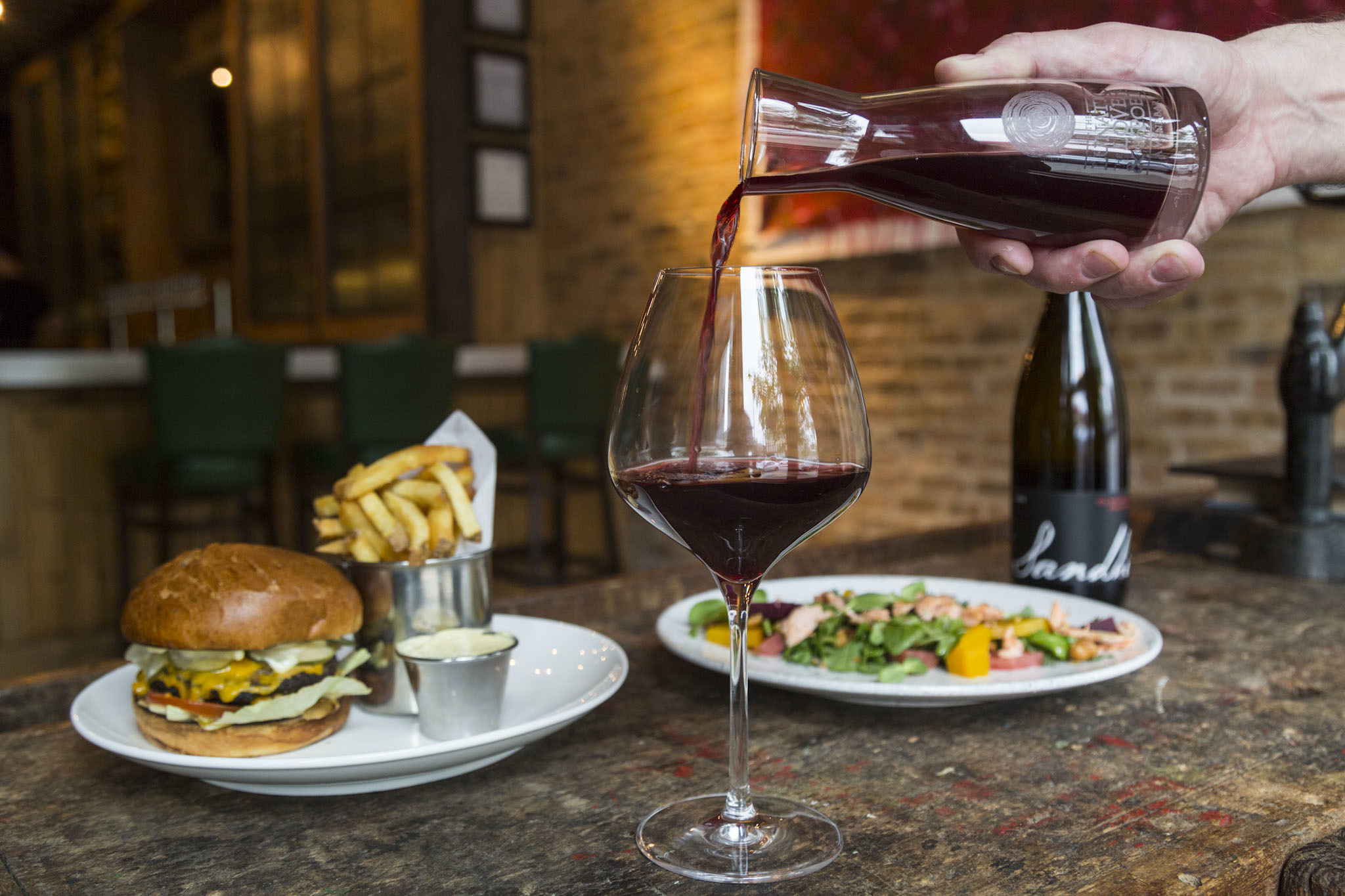 New wine bars in Chicago