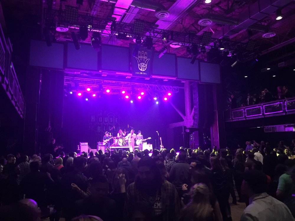 House of Blues Anaheim Music in Anaheim, Los Angeles