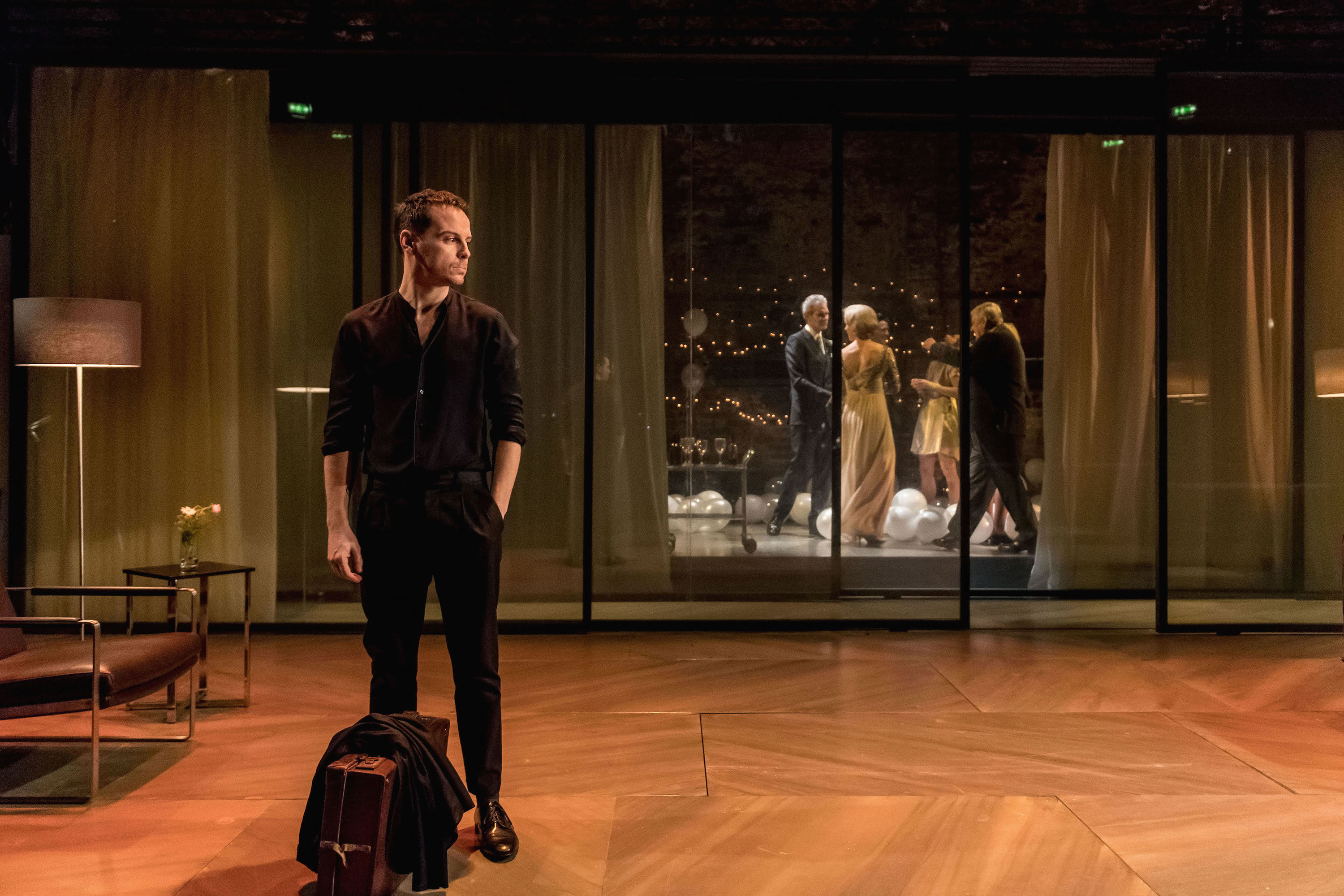 There's one last chance to see Andrew Scott in Hamlet it's screening