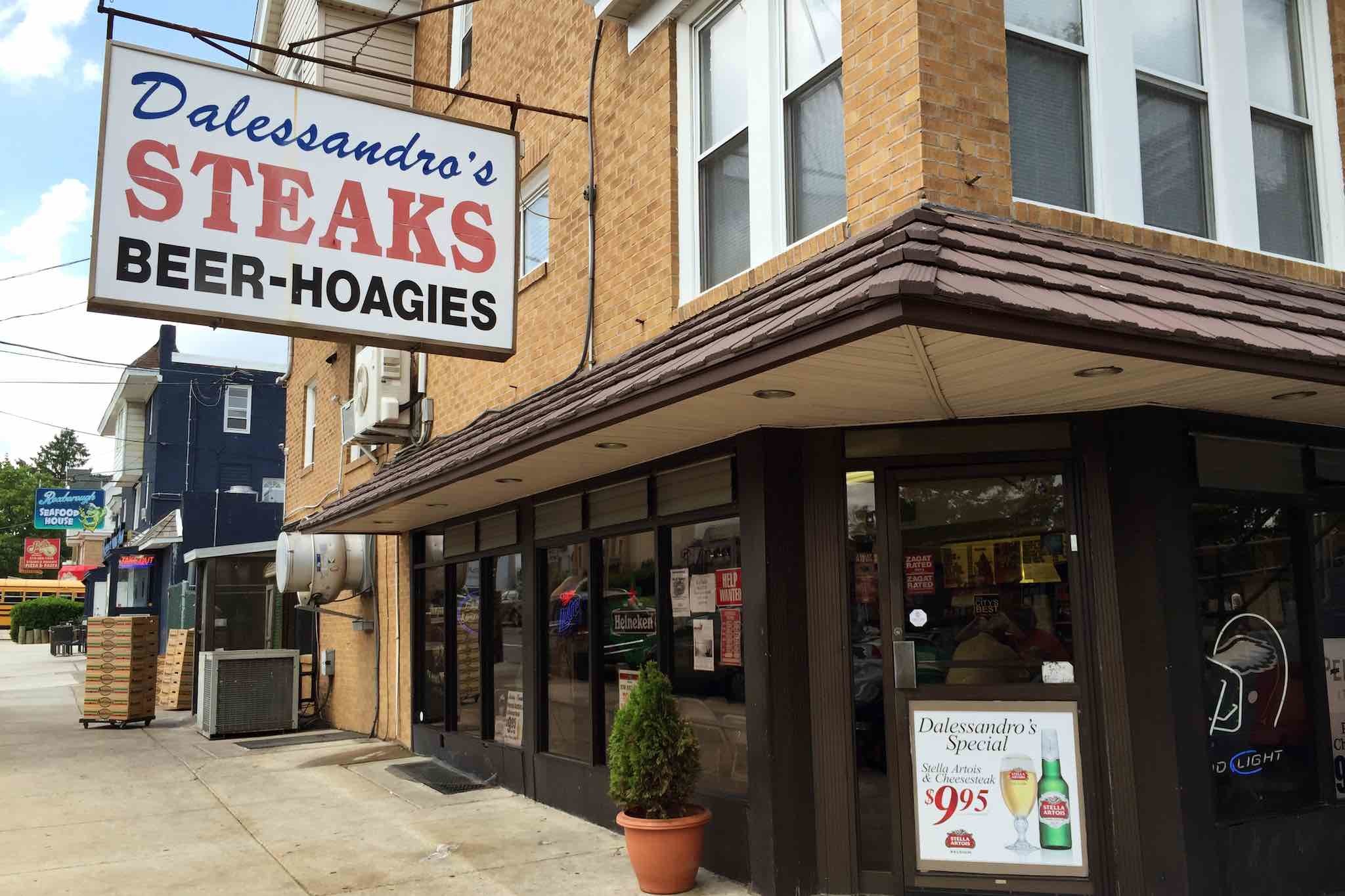 Dalessandro’s Steaks Restaurants in Manayunk, Philadelphia