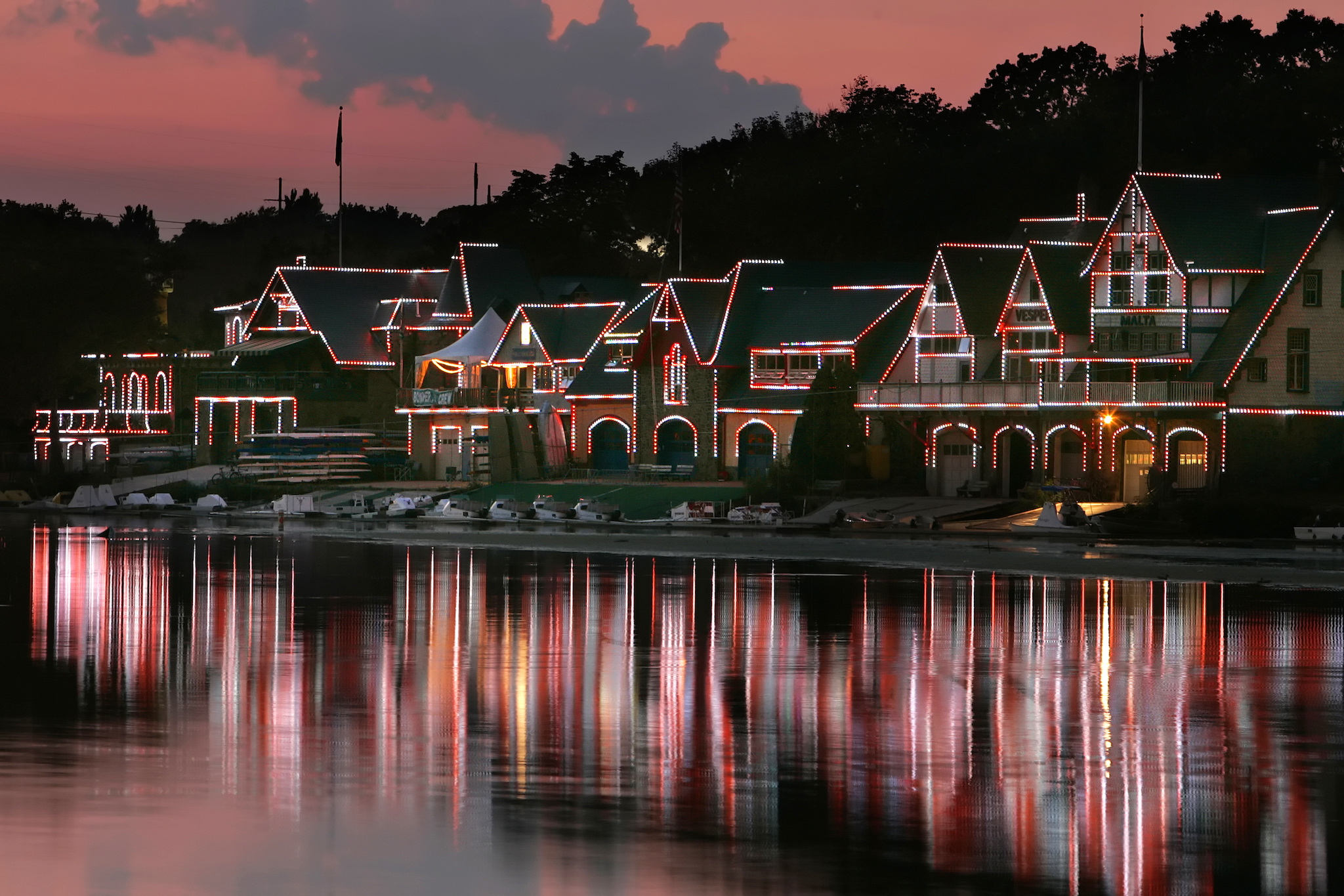 Boathouse Row Attractions in Greater Philadelphia, Philadelphia